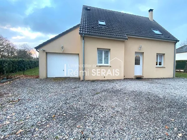Pavillon 5 pièces 102 m² 