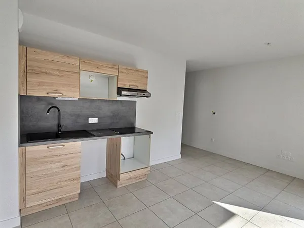 Appartement 2 pièces 44 m² 