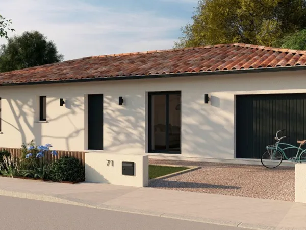 Terrain 2 081 m² Saint Denis De Pile 
