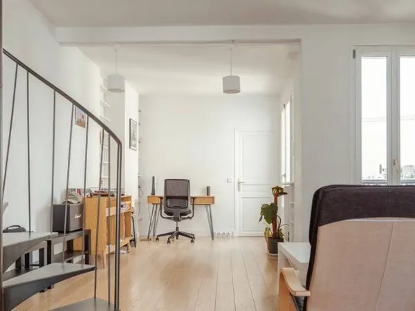 Vends appartement duplex très lumineux au calme 
