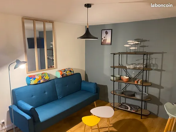 Location T3 meublé Morlaix centre 