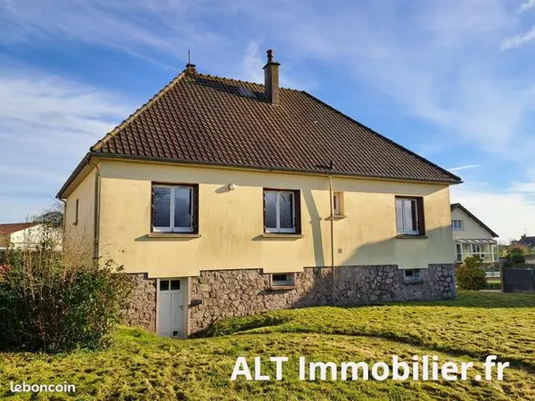 Maison 4 pièces 93 m² 
