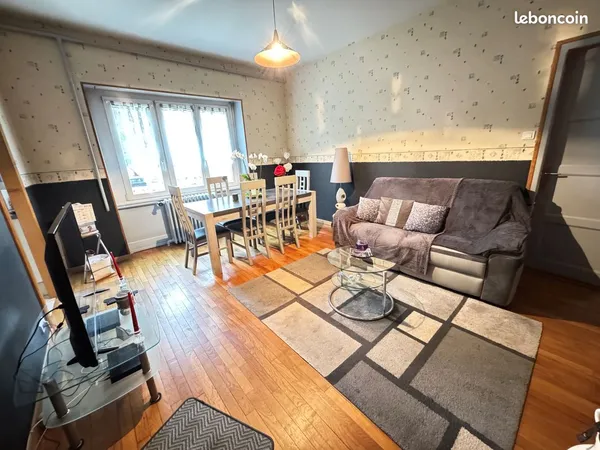 Appartement 4 pièces 68 m² 