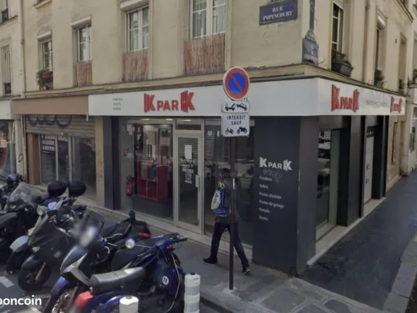 Local commercial 94 m² Paris 