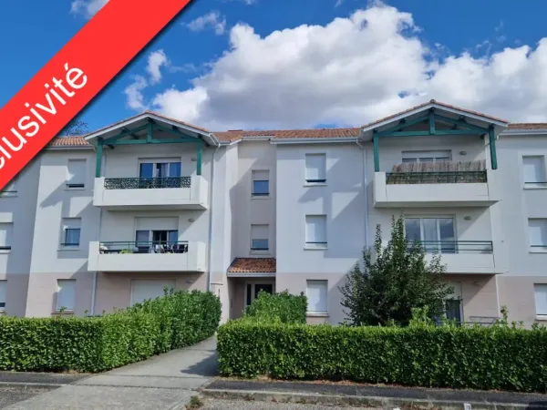 Appartement 3 pièces 62 m² 