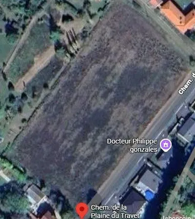 Terrain 888 m² Castres 