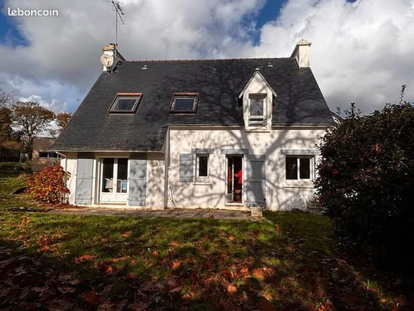 Maison 6 pièces 129 m² 