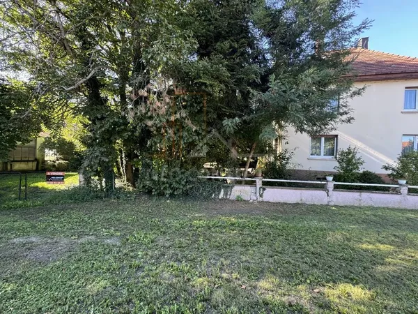 Terrain de construction 850 m² à viabiliser 
