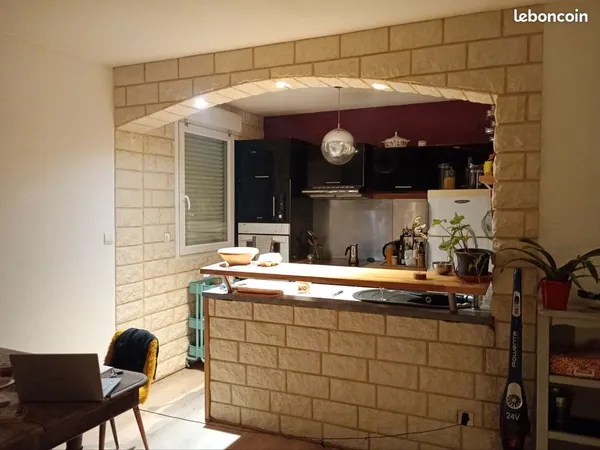 SOUS LOCATION d' un T2 de 45m2 