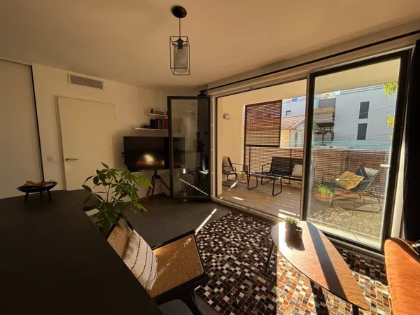 Appartement 2 pièces 39 m² 