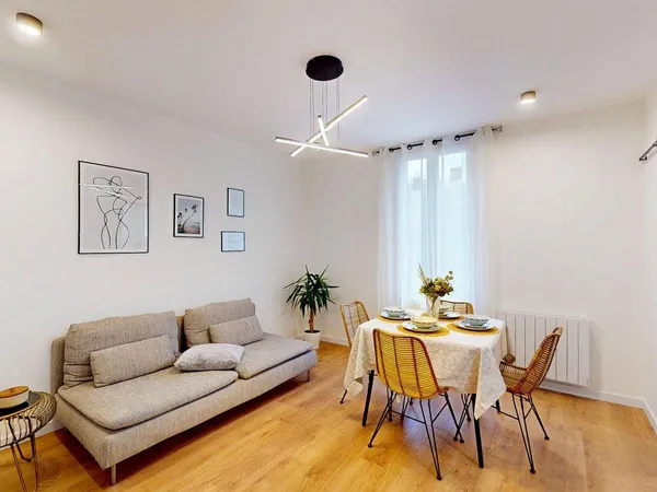 Appartement 2 pièces 40 m² 