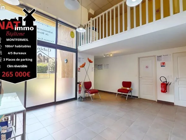 Loft 5 pièces 100 m² 
