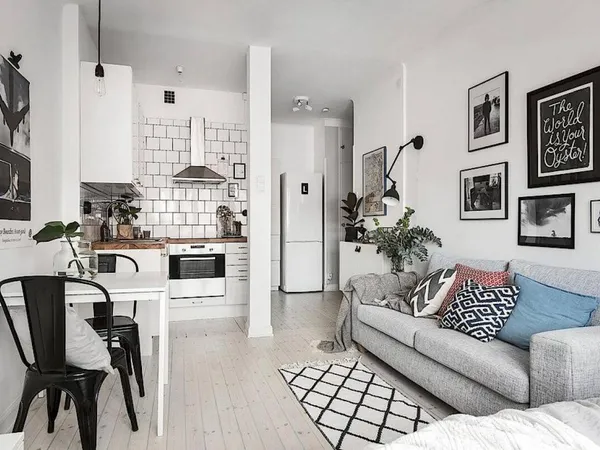 Appartement 2 pièces 46 m² 