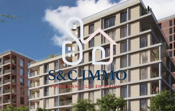 Appartement 5 pièces 88 m² 