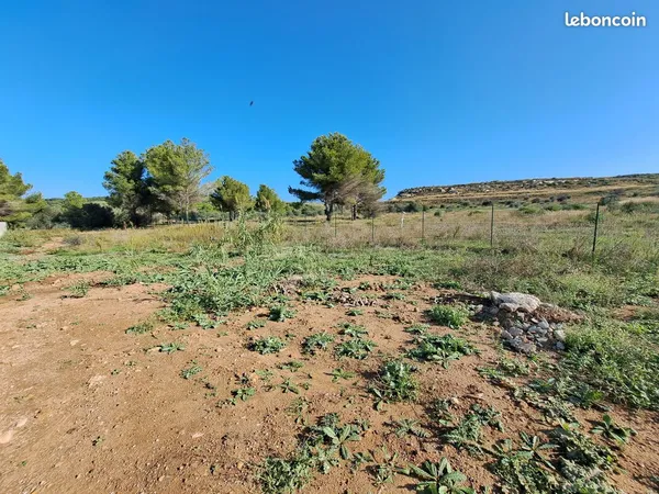 Terrain 732 m² Port-de-Bouc 