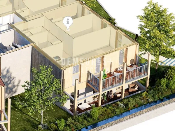 T3 62 m² - TERRES DES ALPINS 