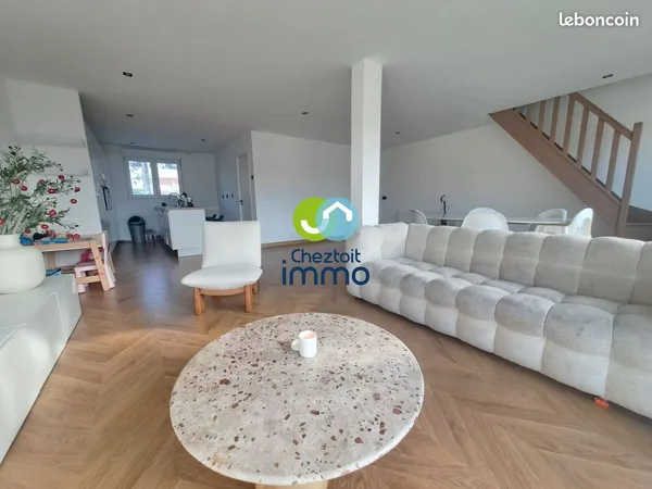 Maison 4 pièces 105 m² 
