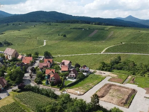 Terrain 270 m² Riquewihr 