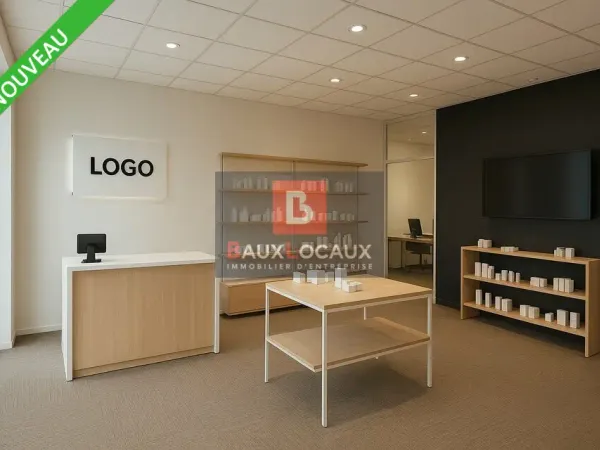 LOCAL COMMERCIAL A LOUER 