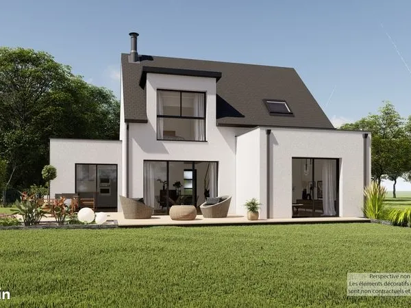 Maison 5 pièces 105 m² 
