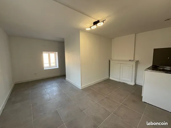 Studio 23,5m2 rénové - hypercentre Villefranche 