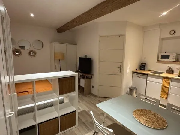 Appartement 1 pièce 21m2