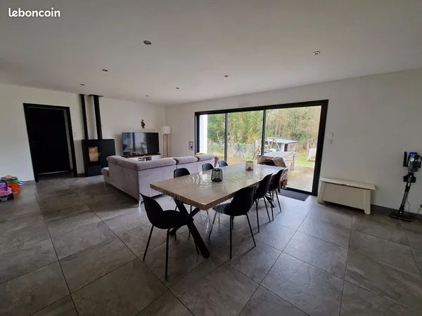 Maison 4 pièces 107 m² 