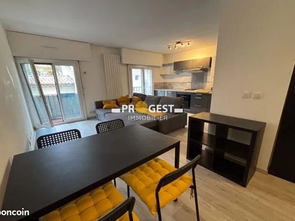 Appartement 2 pièces 45 m² 