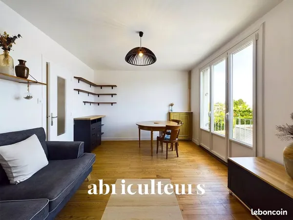 Appartement 3 pièces 51 m² 