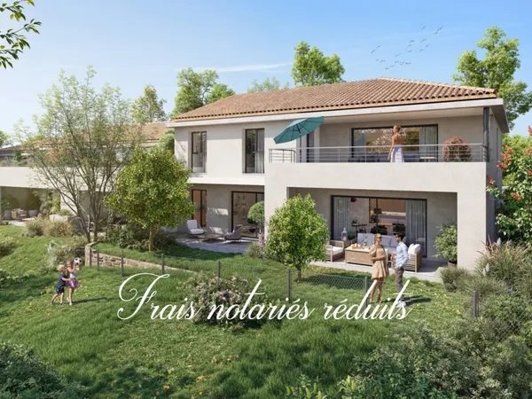 Appartement en rez-de-jardin 3 pièces 73 m² 