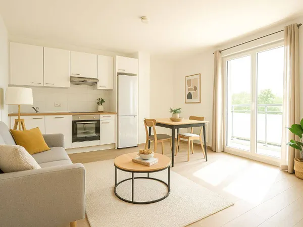 Appartement 3 pièces 64 m² 