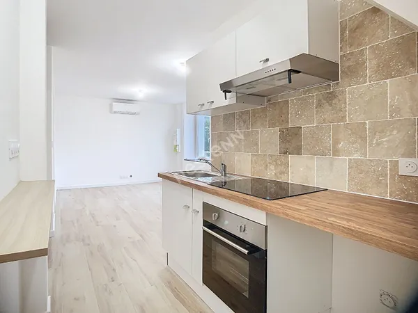 Coquet appartement de 3 pièces - Refait à neuf - Jardin collectif - DPE B ! 