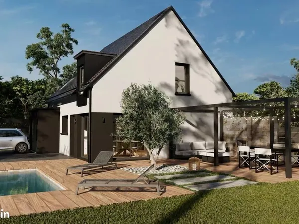 Maison 90 m² Elven 