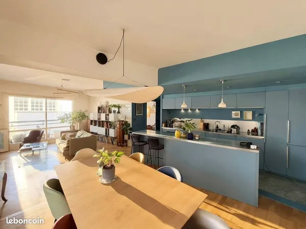 Appartement 4 pièces 100 m² 