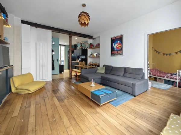 Vends appartement 