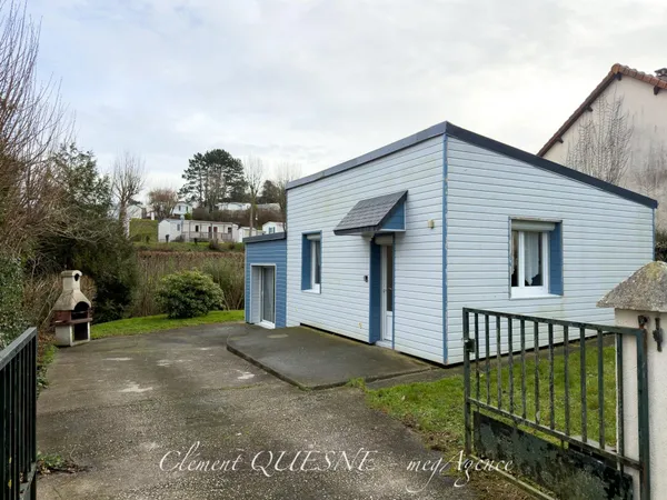 PLAIN-PIED - 800M DE LA PLAGE - AGREABLE JARDIN 