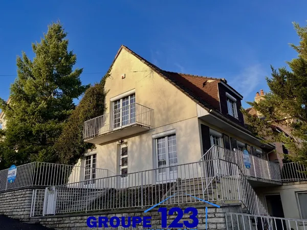 À vendre Maison spacieuse et idéalement située à Auxerre 
