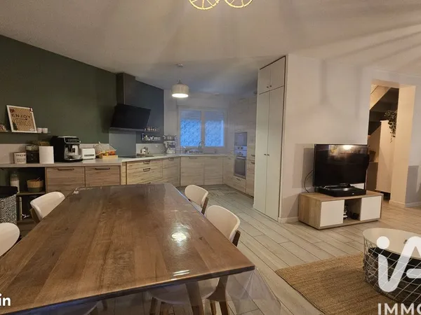 Maison 4 pièces 90 m² 
