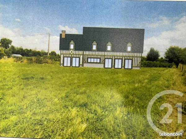 Terrain 3 905 m² Honfleur 