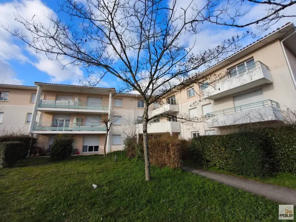 Appartement 2 pièces 38 m² 