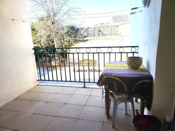 Appartement avec garage 