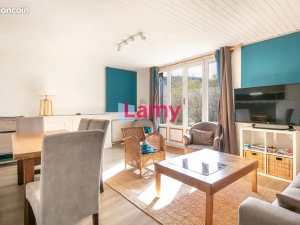 Appartement 3 pièces 63 m² 