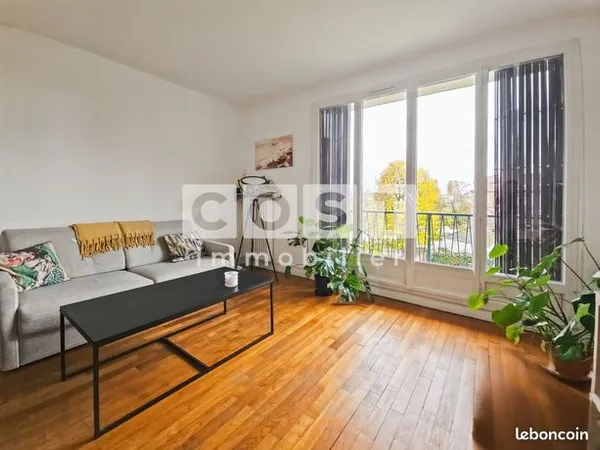 Appartement 3 pièces 56 m² 