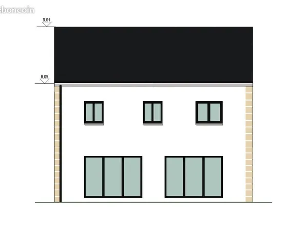 Maison 5 pièces 127 m² 