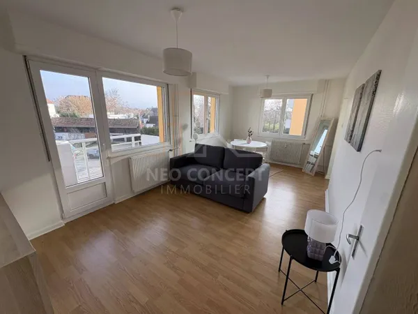 Appartement 1 pièce 32 m² 
