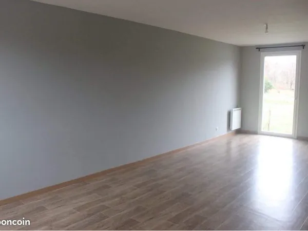 À louer maison plein de 56m2 avec jardin 