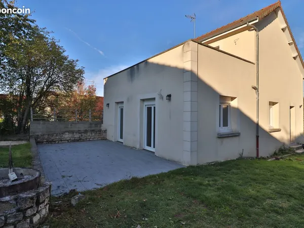 Maison 4 pièces 96 m² 