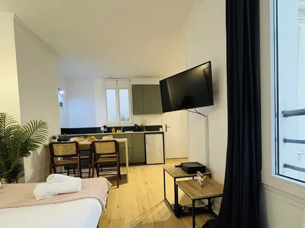 Appartement 2 pièces 31 m² 