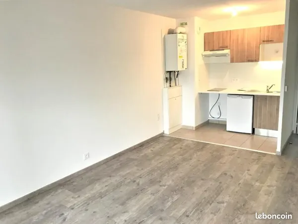 Appartement 2 pièces 42 m² 