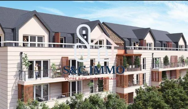 Appartement 5 pièces 80 m² 